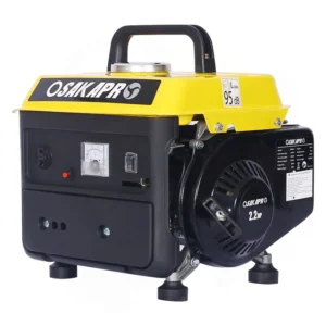 Portable Generator, Outdoor Generator Low Noise, Gas Powered Generator