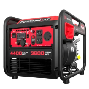 Powersmart 4400W Gas Portable Inverter Generator, 223Cc Engine